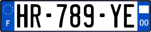 HR-789-YE