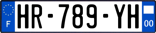 HR-789-YH