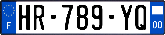 HR-789-YQ