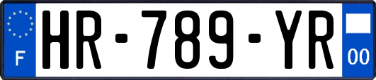 HR-789-YR