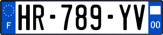 HR-789-YV