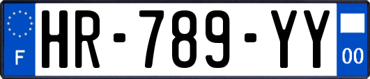 HR-789-YY