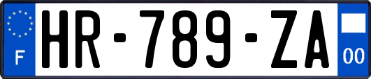 HR-789-ZA