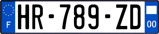 HR-789-ZD