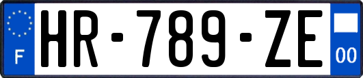 HR-789-ZE
