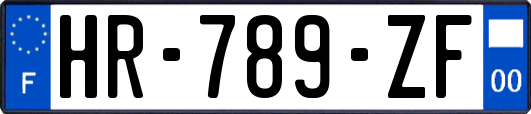 HR-789-ZF