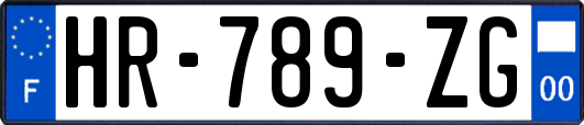 HR-789-ZG