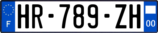 HR-789-ZH