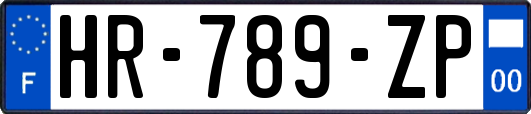 HR-789-ZP