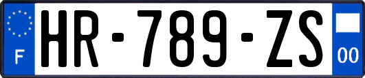 HR-789-ZS