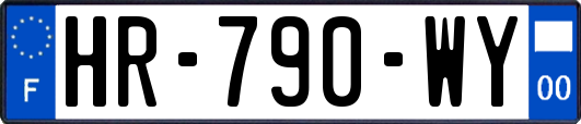 HR-790-WY