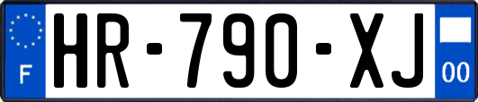 HR-790-XJ