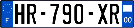 HR-790-XR