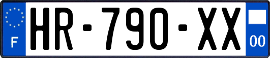 HR-790-XX