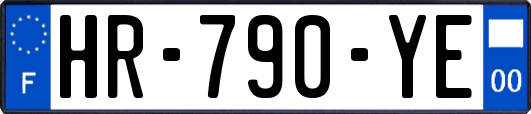 HR-790-YE
