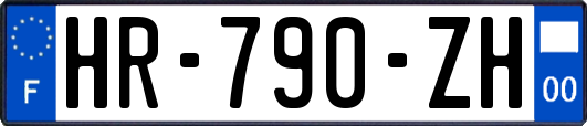 HR-790-ZH