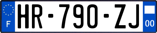 HR-790-ZJ
