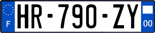 HR-790-ZY