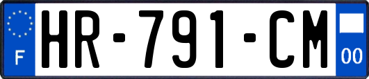 HR-791-CM