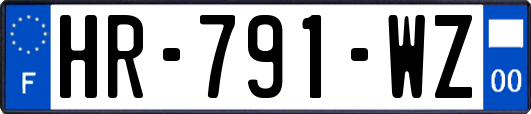 HR-791-WZ