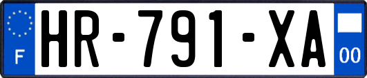 HR-791-XA