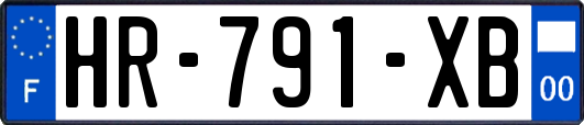 HR-791-XB
