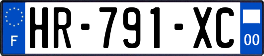 HR-791-XC