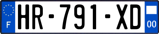 HR-791-XD