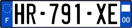 HR-791-XE