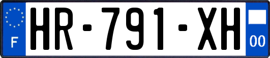 HR-791-XH