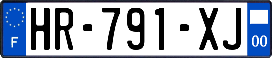 HR-791-XJ