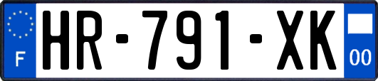 HR-791-XK