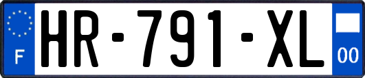 HR-791-XL