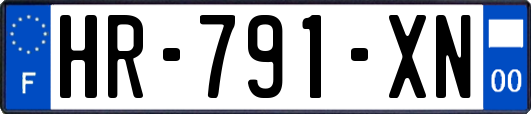 HR-791-XN