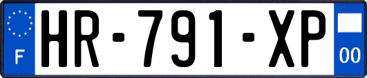HR-791-XP