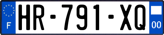 HR-791-XQ