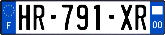 HR-791-XR