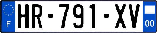 HR-791-XV