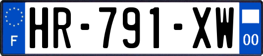 HR-791-XW