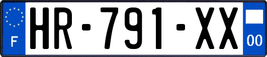 HR-791-XX