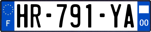 HR-791-YA