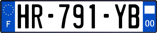 HR-791-YB