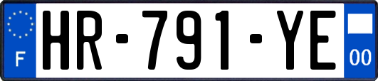 HR-791-YE