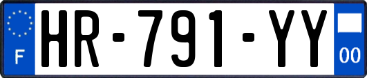 HR-791-YY