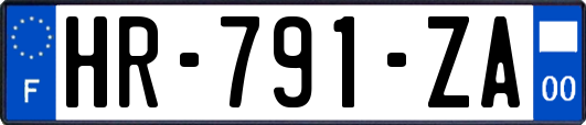 HR-791-ZA