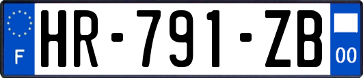 HR-791-ZB