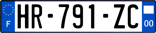 HR-791-ZC