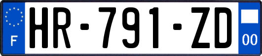 HR-791-ZD