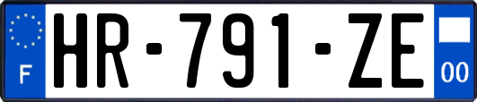 HR-791-ZE