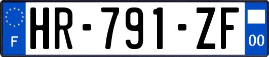 HR-791-ZF